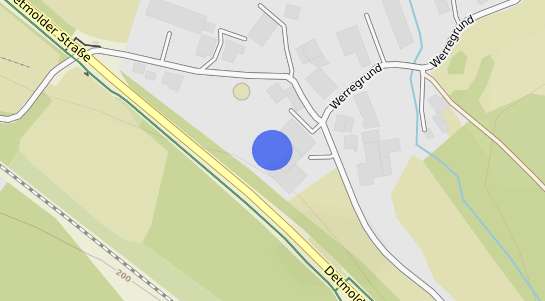 Bodenrichtwertkarte Horn Bad Meinberg Schmedissen